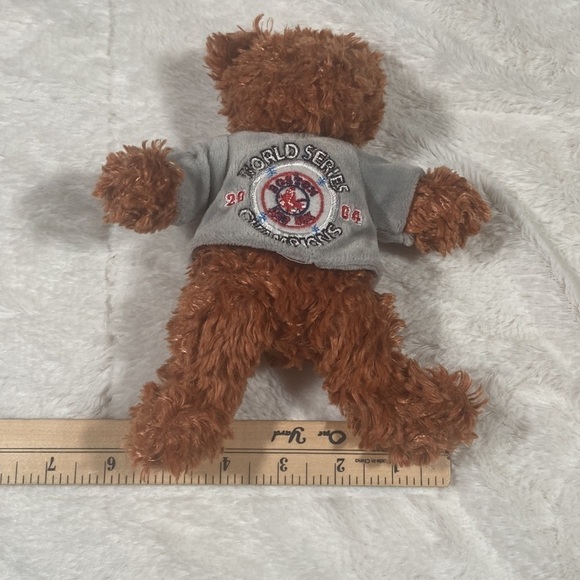 Team Bears Authentic World Series Champions 2004 Boston Red Sox Teddy Bear - Picture 12 of 12